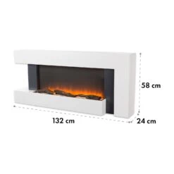 Studio Light & Fire 2 Kamin 1000/2000W MDF Fernbedienung -Heimladen 10032727 yy 0009 logo