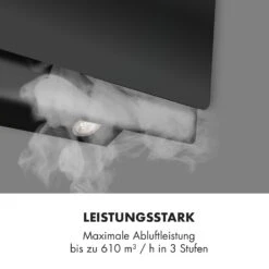 Aurica 90 Dunstabzugshaube, 90 Cm, Wandanbau, 165 W, Schwarz 14 Aurica 90 Dunstabzugshaube, 90 Cm, Wandanbau, 165 W, Schwarz -Heimladen 10032766 de 0003 logo