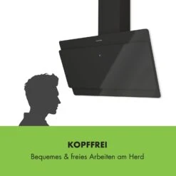 Aurica 90 Dunstabzugshaube, 90 Cm, Wandanbau, 165 W, Schwarz 15 Aurica 90 Dunstabzugshaube, 90 Cm, Wandanbau, 165 W, Schwarz -Heimladen 10032766 de 0004 logo