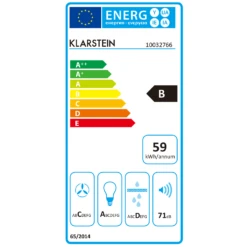 Aurica 90 Dunstabzugshaube, 90 Cm, Wandanbau, 165 W, Schwarz 21 Aurica 90 Dunstabzugshaube, 90 Cm, Wandanbau, 165 W, Schwarz -Heimladen 10032766 energy label