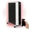 Thermaxx 2500 Ölradiator 2500W 5-35° C 24h-Timer Weiß/schwarz 2 Thermaxx 2500 Ölradiator 2500W 5-35° C 24h-Timer Weiß/schwarz -Heimladen 10032775 de 0001 main