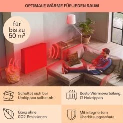 Thermaxx 2500 Ölradiator 2500W 5-35° C 24h-Timer Weiß/schwarz -Heimladen 10032775 de 0005 usp