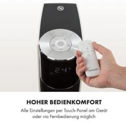 Hightower Heat Deluxe Heizlüfter Ventilator 2200W Thermostat 35°C -Heimladen 10032777 de 0003 logo