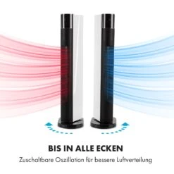 Hightower Heat Deluxe Heizlüfter Ventilator 2200W Thermostat 35°C -Heimladen 10032777 de 0007 logo