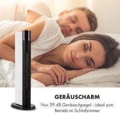 Hightower Heat Deluxe Heizlüfter Ventilator 2200W Thermostat 35°C -Heimladen 10032777 de 0008 logo