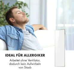 Wonderwall Smart Infrarotheizung 100x30cm App 300W Wochentimer IP24 -Heimladen 10032785 de 0007 logo