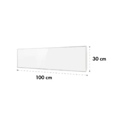 Wonderwall Smart Infrarotheizung 100x30cm App 300W Wochentimer IP24 -Heimladen 10032785 yy 0010 logo