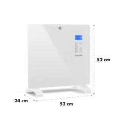 Norderney Konvektions-Heizgerät Thermostat Timer 1000W 20m² Weiß -Heimladen 10032788 yy 0008 logo