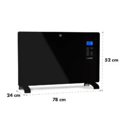 Norderney Konvektions-Heizgerät Thermostat Timer 2000W 30m² Schwarz 17 Norderney Konvektions-Heizgerät Thermostat Timer 2000W 30m² Schwarz -Heimladen 10032789 yy 0008 logo