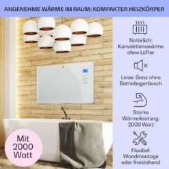 Norderney Konvektions-Heizgerät Thermostat Timer 2000W 30m² Weiß 11 Norderney Konvektions-Heizgerät Thermostat Timer 2000W 30m² Weiß -Heimladen 10032790 de 0002 usp