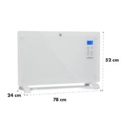 Norderney Konvektions-Heizgerät Thermostat Timer 2000W 30m² Weiß 17 Norderney Konvektions-Heizgerät Thermostat Timer 2000W 30m² Weiß -Heimladen 10032790 yy 0008 logo