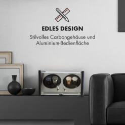 Tokyo 4 Uhrenbeweger, 4 Uhren, 3 Geschwindigkeiten, 4 Modi, Schwarz -Heimladen 10032800 de 0005 logo