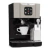 BellaVita Kaffeemaschine 3-in-1 1450 W 20 Bar Milchschäumer 2 BellaVita Kaffeemaschine 3-in-1 1450 W 20 Bar Milchschäumer -Heimladen 10032806 yy 0001 titel title