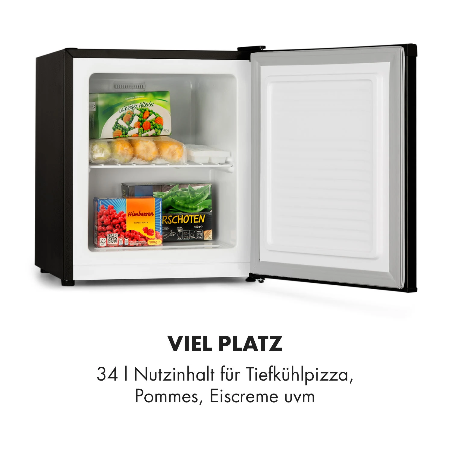 Garfield Eco Mini-Gefrierschrank 4-Sterne 34 Liter Kompakt 5 Garfield Eco Mini-Gefrierschrank 4-Sterne 34 Liter Kompakt – Bild 3