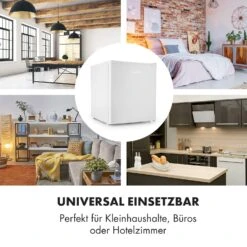 Snoopy Eco Mini-Kühlschrank Mit Gefrierfach 41 Liter 39dB -Heimladen 10032854 de 0007 logo