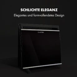 Gotland Glaskonvektor 600, 900 Und 1500W Standgerät Schwarz -Heimladen 10032867 de 0007 logo