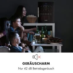 Beersafe XL Onyx Kühlschrank 60 Liter 4 Böden Panoramaglastür 19 Beersafe XL Onyx Kühlschrank 60 Liter 4 Böden Panoramaglastür -Heimladen 10032871 de 0008 logo