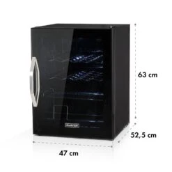 Beersafe XL Onyx Kühlschrank 60 Liter 4 Böden Panoramaglastür 20 Beersafe XL Onyx Kühlschrank 60 Liter 4 Böden Panoramaglastür -Heimladen 10032871 de 0009 logo