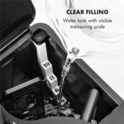 Aromatica II Kaffeemaschine, Mahlwerk, 1,25 L, Silber -Heimladen 10032872 yy 0009 logo Klarstein Aromatica II Kaffeemaschine silber