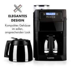 Aromatica II Set Kaffeemaschine, Mahlwerk, 1,25 L, Schwarz 15 Aromatica II Set Kaffeemaschine, Mahlwerk, 1,25 L, Schwarz -Heimladen 10032874 de 0003 logo