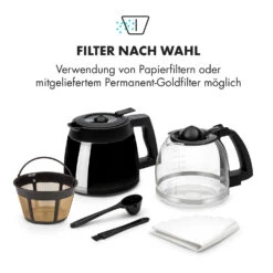 Aromatica II Set Kaffeemaschine, Mahlwerk, 1,25 L, Schwarz 16 Aromatica II Set Kaffeemaschine, Mahlwerk, 1,25 L, Schwarz -Heimladen 10032874 de 0004 logo