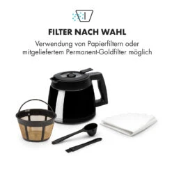 Aromatica II Thermo Kaffeemaschine, Mahlwerk, 1,25 L, Schwarz -Heimladen 10032876 de 0004 logo