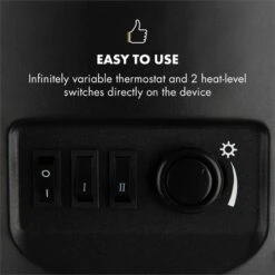 Brixen Elektrischer Kamin 900/1800W InstaFire Thermostat Schwarz 10 Brixen Elektrischer Kamin 900/1800W InstaFire Thermostat Schwarz -Heimladen 10032891 yy 0004 logo Klarstein Brixen Elektrischer Kamin schwarz