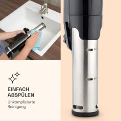 Quickstick Flex 1300W 3D Circulating 0-95 °C IPX7 Timer Schwarz -Heimladen 10032905 de 0006 logo