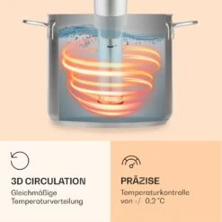 Quickstick Flex 1300W 3D Circulating 0-95 °C IPX7 Timer Silber -Heimladen 10032906 de 0005 logo