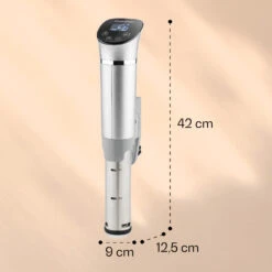 Quickstick Flex 1300W 3D Circulating 0-95 °C IPX7 Timer Silber -Heimladen 10032906 yy 0007 logo