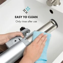 Quickstick Flex 1300W 3D Circulating 0-95 °C IPX7 Timer Silber -Heimladen 10032906 yy 0009 logo Klarstein Quickstick Flex silber