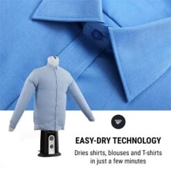 ShirtButler Automatischer Shirt-Trockner, 850 W, 2in1, Bis 65 °C -Heimladen 10032909 yy 0004 logo oneConcept ShirtButler Shirt Trockner automatisch reedit