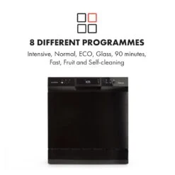 Amazonia 8 Neo Tischgeschirrspüler 8 Programme LED-Display -Heimladen 10032913 de 0003 logo