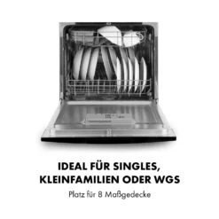 Amazonia 8 Neo Tischgeschirrspüler 8 Programme LED-Display -Heimladen 10032913 de 0004 logo