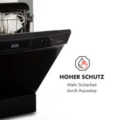 Amazonia 8 Neo Tischgeschirrspüler 8 Programme LED-Display -Heimladen 10032913 de 0005 logo