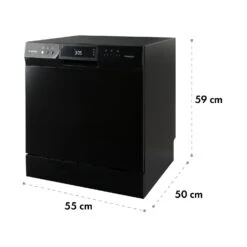 Amazonia 8 Neo Tischgeschirrspüler 8 Programme LED-Display -Heimladen 10032913 yy 0009 logo