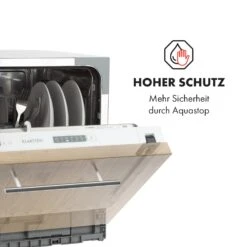 Amazonia 6 Secret Einbau-Geschirrspüler 6 Programme -Heimladen 10032915 de 0005 logo