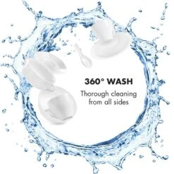 Amazonia 6 Secret Einbau-Geschirrspüler 6 Programme -Heimladen 10032915 uk 0007 logo Klarstein Amazonia 8 Secret Geschirrspueler weiss