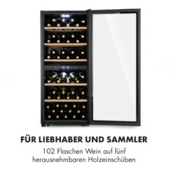 Barossa 102 Duo Weinkühlschrank 102 Fl 226 Ltr 2 Zonen Touch-Steuerung -Heimladen 10032921 de 0003 logo