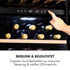 Barossa 102 Duo Weinkühlschrank 102 Fl 226 Ltr 2 Zonen Touch-Steuerung -Heimladen 10032921 de 0004 logo