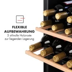 Barossa 102 Duo Weinkühlschrank 102 Fl 226 Ltr 2 Zonen Touch-Steuerung -Heimladen 10032921 de 0006 logo