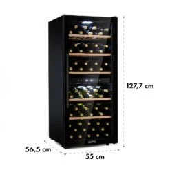 Barossa 102 Duo Weinkühlschrank 102 Fl 226 Ltr 2 Zonen Touch-Steuerung -Heimladen 10032921 yy 0009 logo