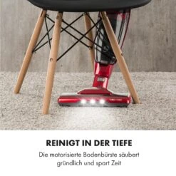 TurboHybrid Staubsauger Boden- Und Handstaubsauger Metallic-rot -Heimladen 10032944 de 0003 logo