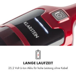 TurboHybrid Staubsauger Boden- Und Handstaubsauger Metallic-rot -Heimladen 10032944 de 0005 logo