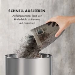 TurboHybrid Staubsauger Boden- Und Handstaubsauger Metallic-rot -Heimladen 10032944 de 0008 logo