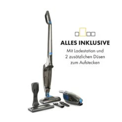 TurboHybrid Staubsauger Boden- Und Handstaubsauger Anthrazit/blau 15 TurboHybrid Staubsauger Boden- Und Handstaubsauger Anthrazit/blau -Heimladen 10032945 de 0004 logo