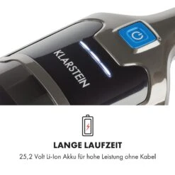 TurboHybrid Staubsauger Boden- Und Handstaubsauger Anthrazit/blau 16 TurboHybrid Staubsauger Boden- Und Handstaubsauger Anthrazit/blau -Heimladen 10032945 de 0005 logo