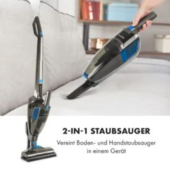TurboHybrid Staubsauger Boden- Und Handstaubsauger Anthrazit/blau 18 TurboHybrid Staubsauger Boden- Und Handstaubsauger Anthrazit/blau -Heimladen 10032945 de 0007 logo