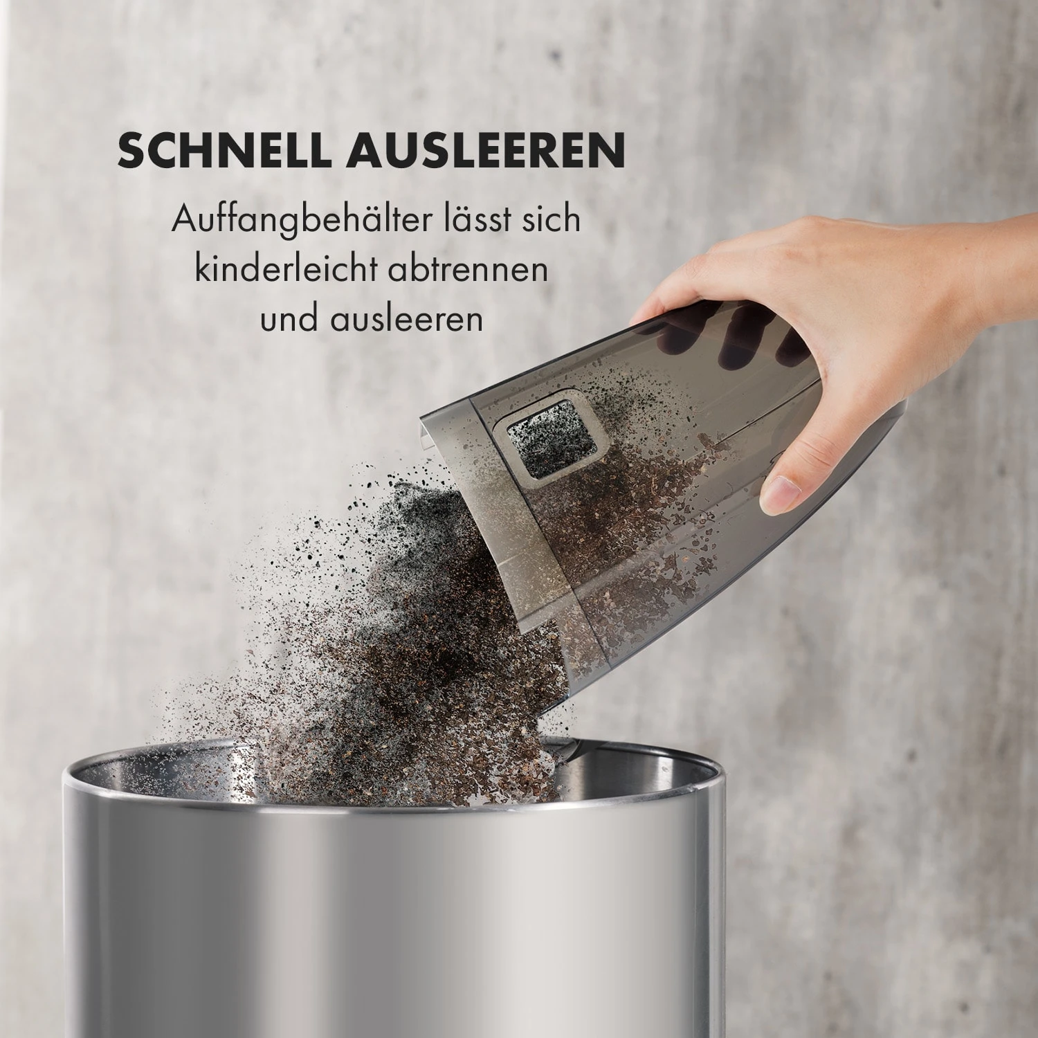 TurboHybrid Staubsauger Boden- Und Handstaubsauger Anthrazit/blau 10 TurboHybrid Staubsauger Boden- Und Handstaubsauger Anthrazit/blau – Bild 8