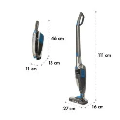 TurboHybrid Staubsauger Boden- Und Handstaubsauger Anthrazit/blau 21 TurboHybrid Staubsauger Boden- Und Handstaubsauger Anthrazit/blau -Heimladen 10032945 yy 0010 logo Klarstein TurboHybrid Staubsauger anthrazit blau